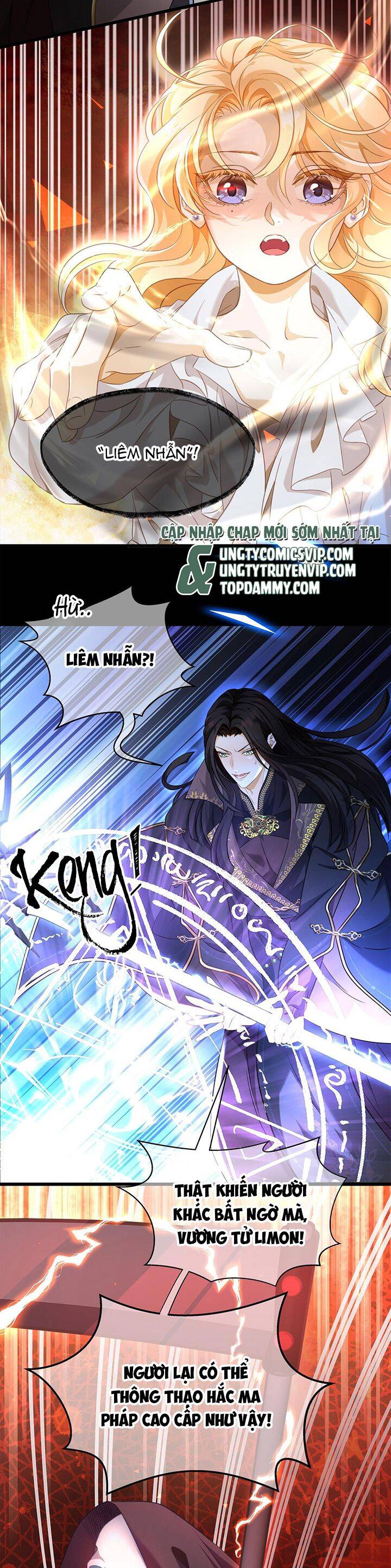 Tôi Trùng Sinh Trở Thành Tiểu Ác Long Của Vương Tử Điện Hạ - Chapter 13 - Page 9