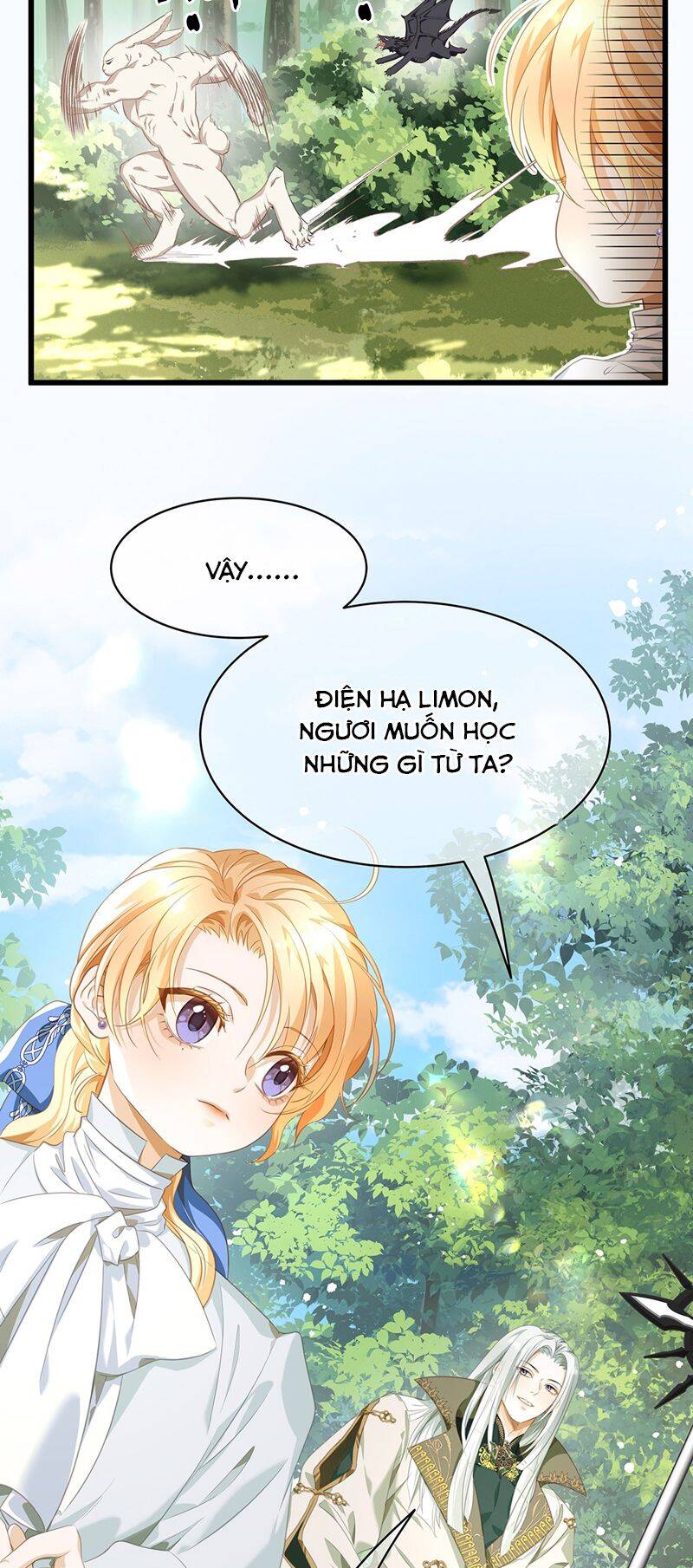 Tôi Trùng Sinh Trở Thành Tiểu Ác Long Của Vương Tử Điện Hạ - Chapter 14 - Page 11