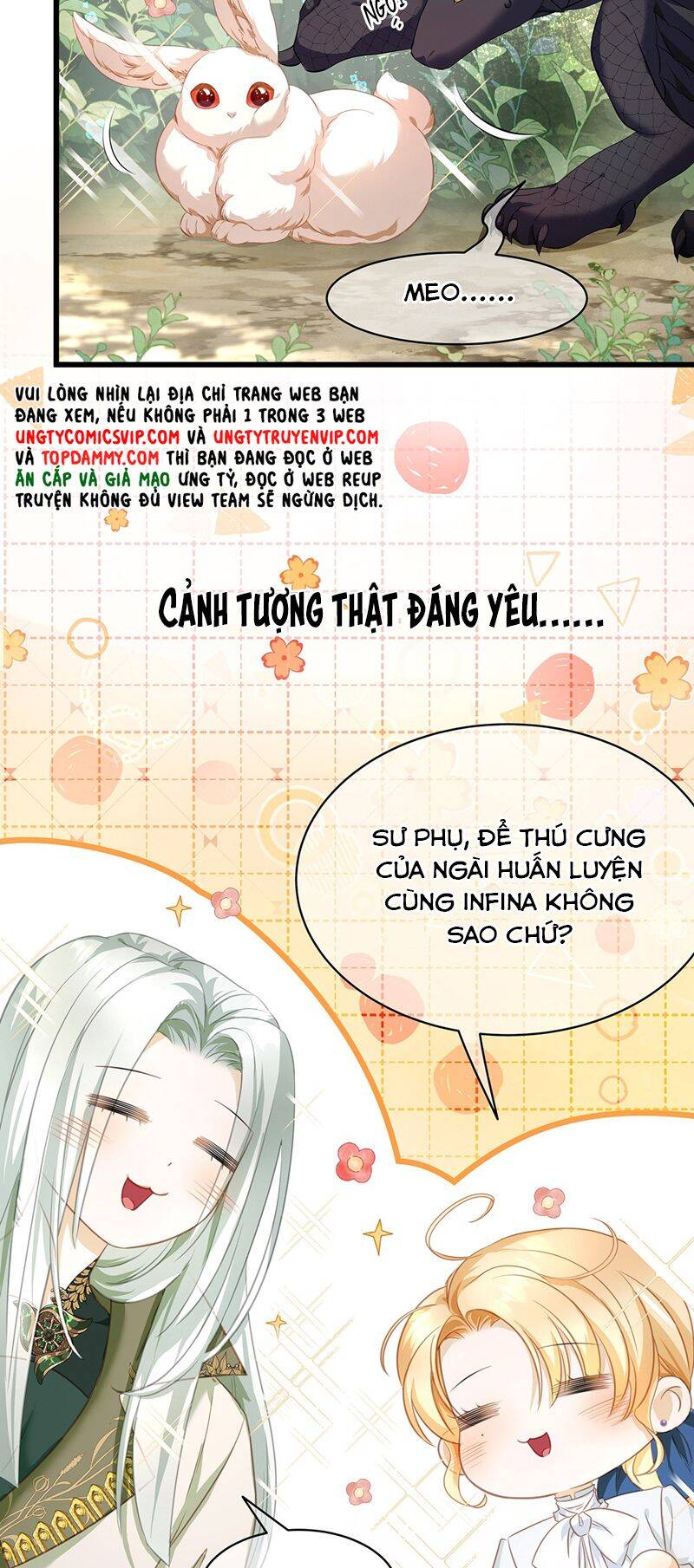 Tôi Trùng Sinh Trở Thành Tiểu Ác Long Của Vương Tử Điện Hạ - Chapter 14 - Page 7