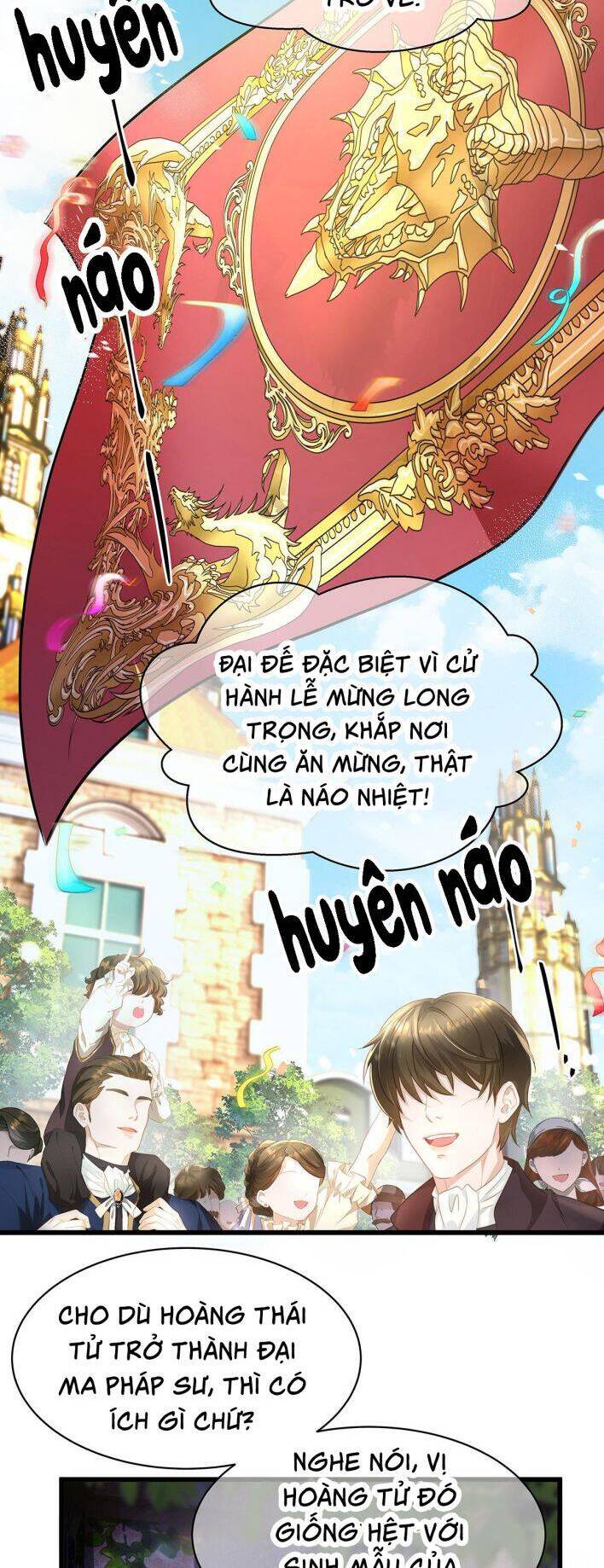 Tôi Trùng Sinh Trở Thành Tiểu Ác Long Của Vương Tử Điện Hạ - Chapter 16 - Page 15