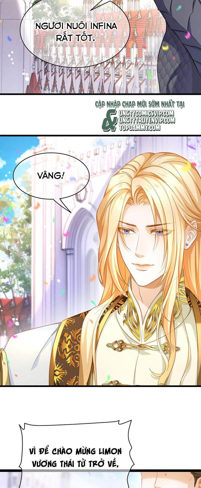 Tôi Trùng Sinh Trở Thành Tiểu Ác Long Của Vương Tử Điện Hạ - Chapter 17 - Page 13