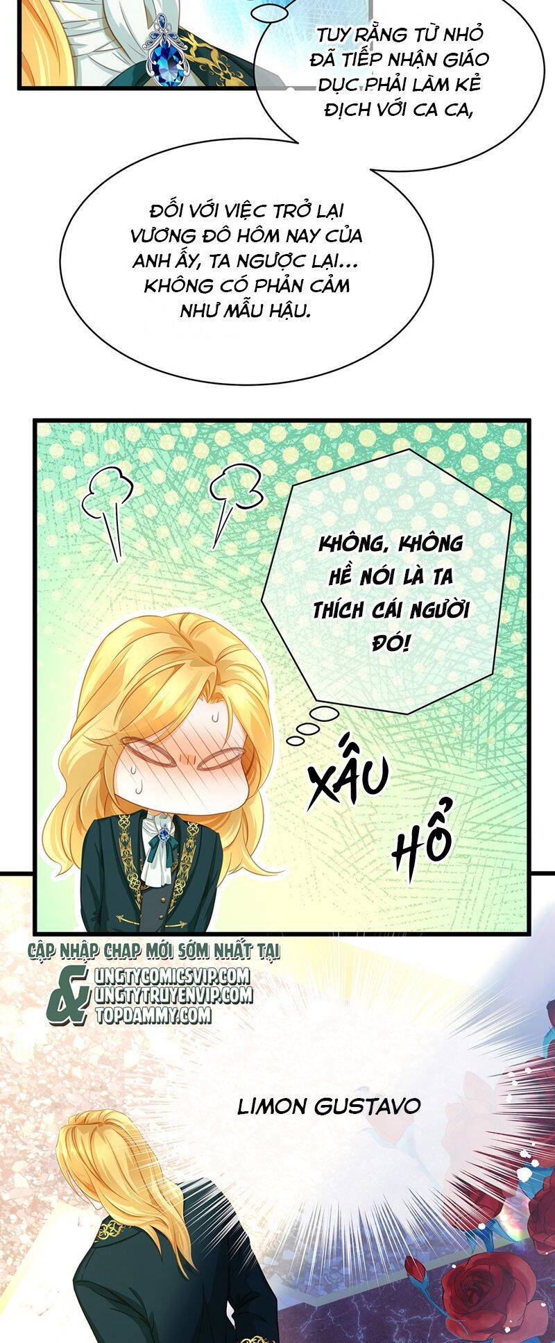 Tôi Trùng Sinh Trở Thành Tiểu Ác Long Của Vương Tử Điện Hạ - Chapter 17 - Page 4