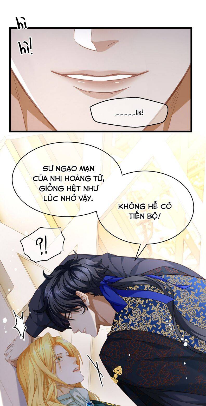 Tôi Trùng Sinh Trở Thành Tiểu Ác Long Của Vương Tử Điện Hạ - Chapter 18 - Page 4