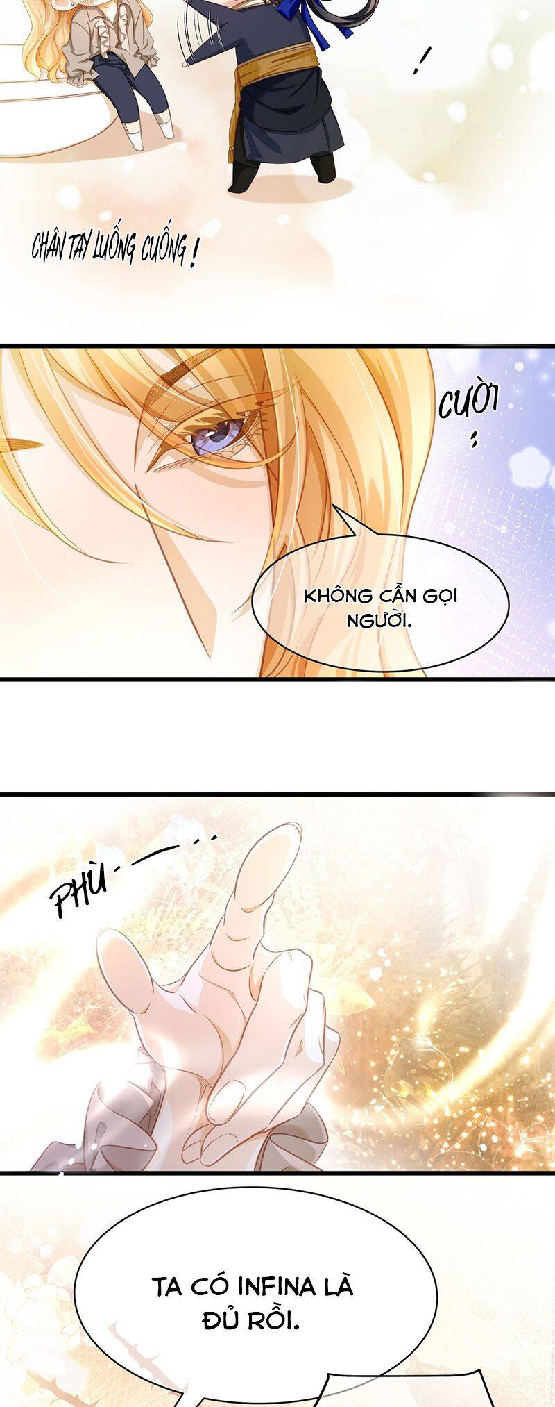 Tôi Trùng Sinh Trở Thành Tiểu Ác Long Của Vương Tử Điện Hạ - Chapter 19 - Page 4