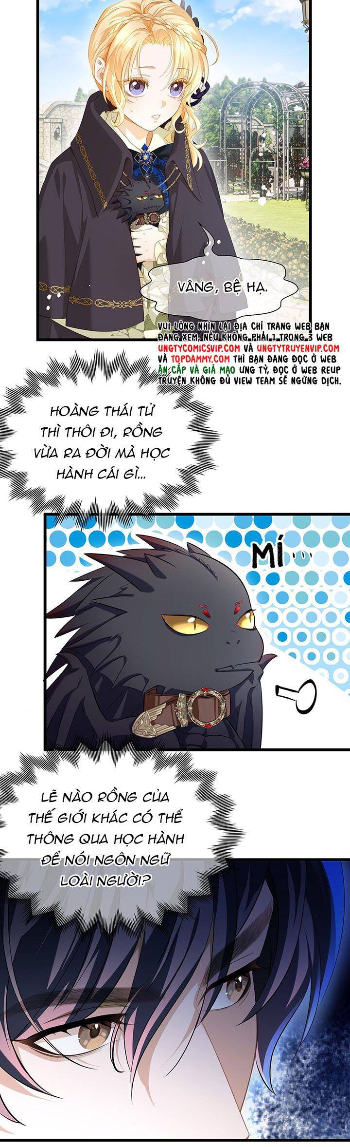 Tôi Trùng Sinh Trở Thành Tiểu Ác Long Của Vương Tử Điện Hạ - Chapter 2 - Page 10