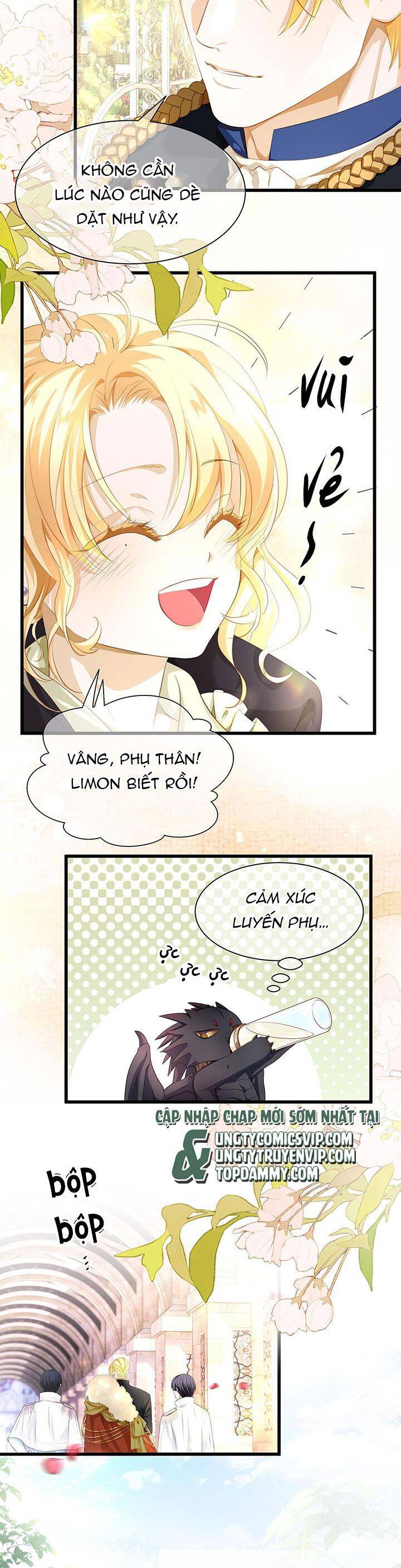 Tôi Trùng Sinh Trở Thành Tiểu Ác Long Của Vương Tử Điện Hạ - Chapter 2 - Page 14