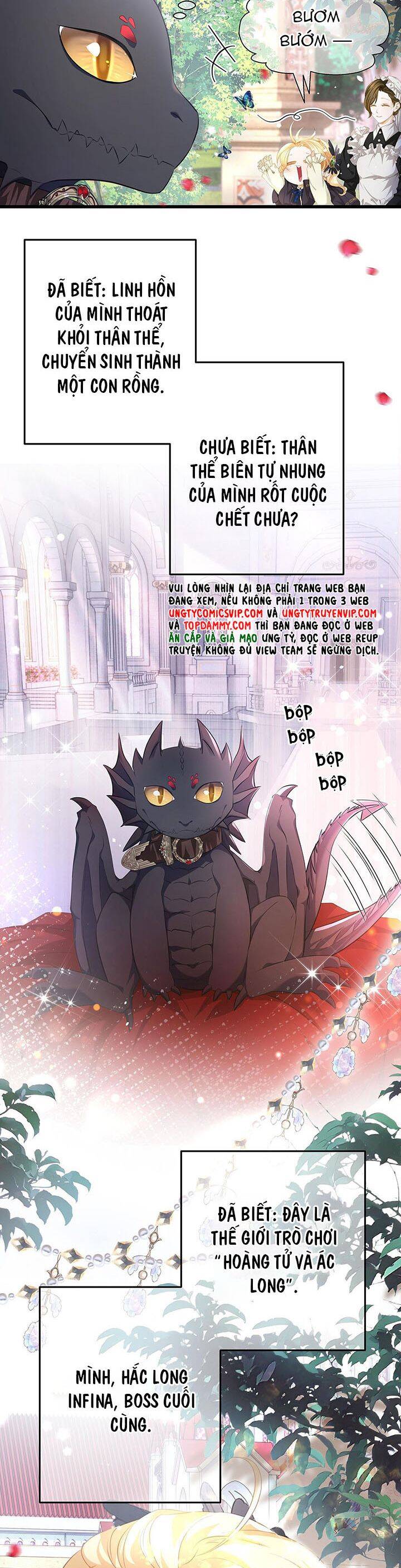 Tôi Trùng Sinh Trở Thành Tiểu Ác Long Của Vương Tử Điện Hạ - Chapter 2 - Page 16