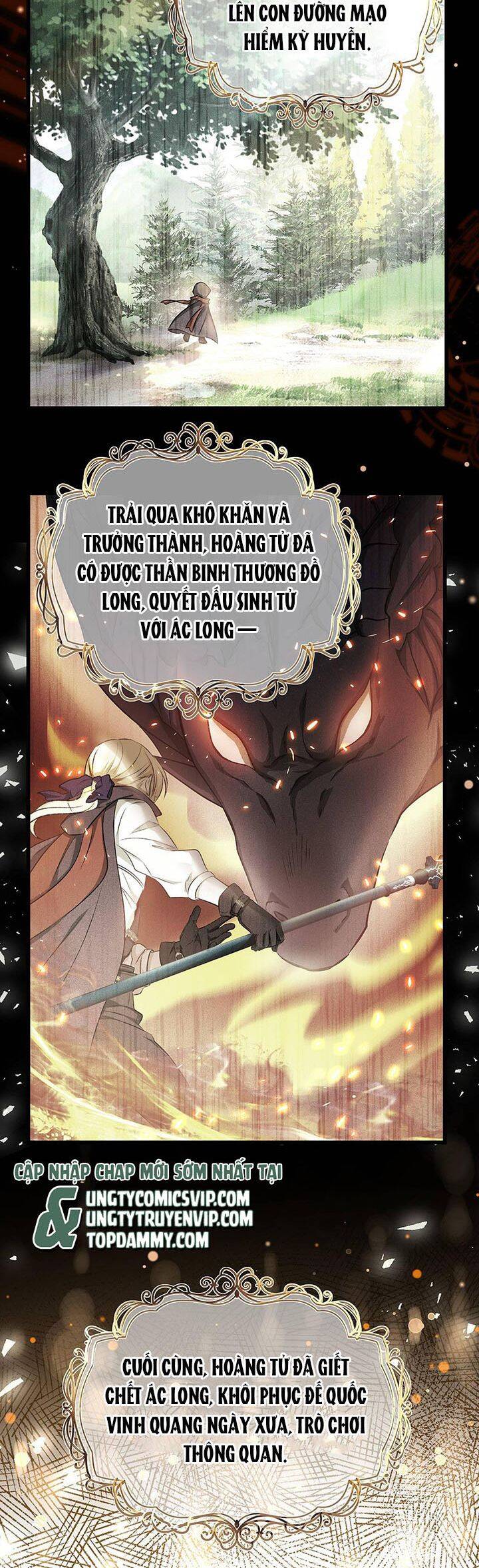 Tôi Trùng Sinh Trở Thành Tiểu Ác Long Của Vương Tử Điện Hạ - Chapter 2 - Page 4