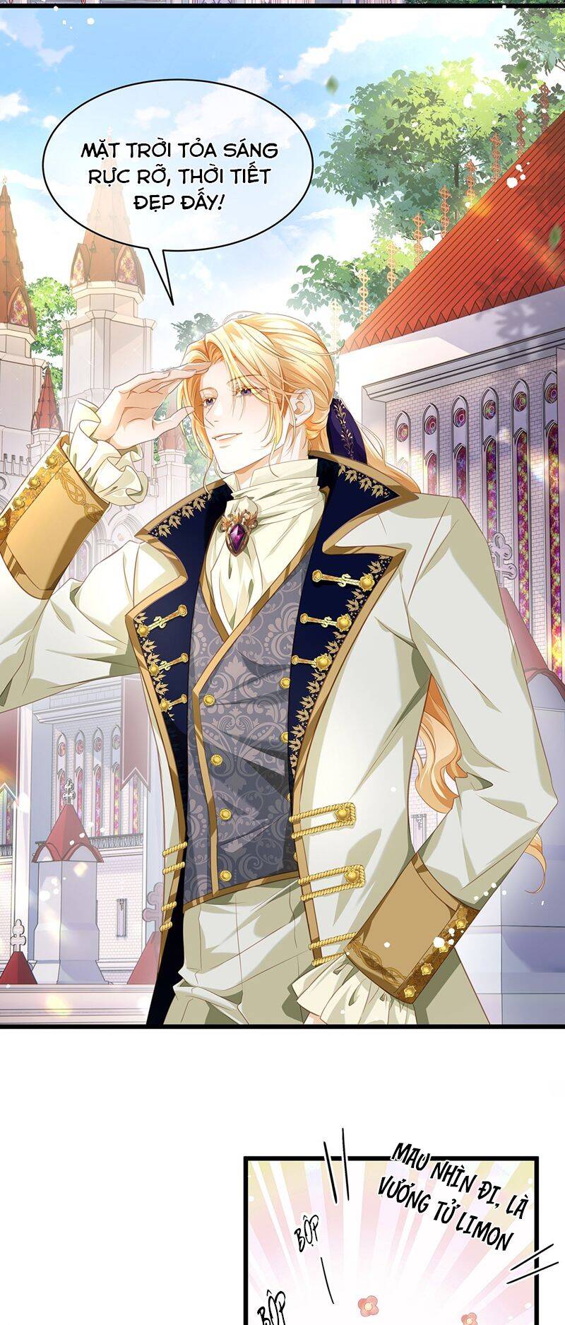 Tôi Trùng Sinh Trở Thành Tiểu Ác Long Của Vương Tử Điện Hạ - Chapter 20 - Page 3