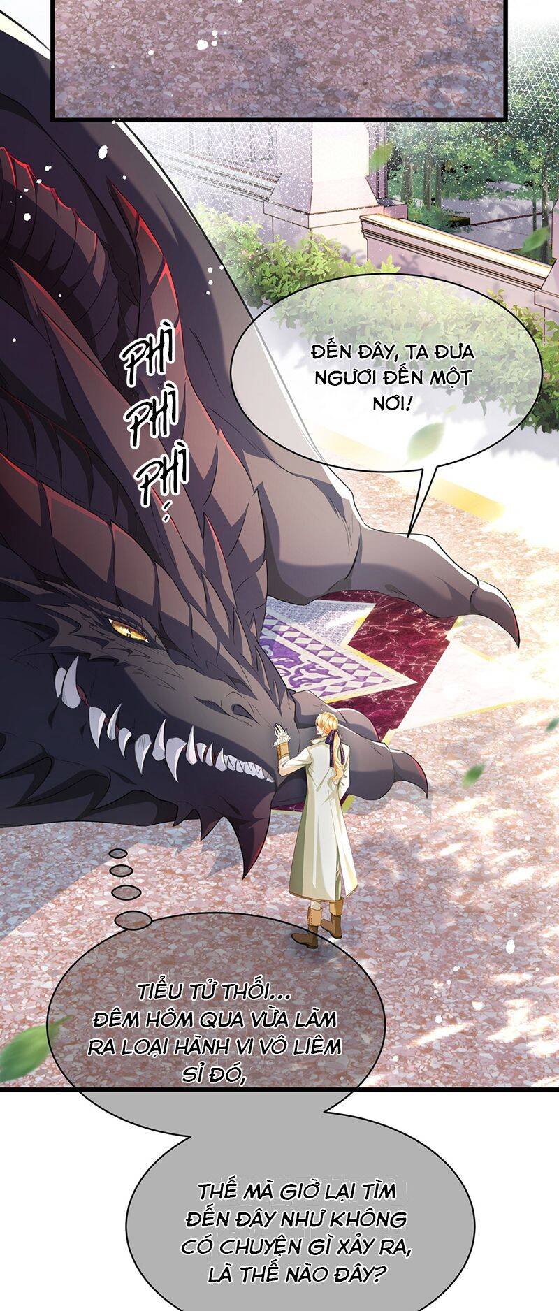 Tôi Trùng Sinh Trở Thành Tiểu Ác Long Của Vương Tử Điện Hạ - Chapter 20 - Page 5