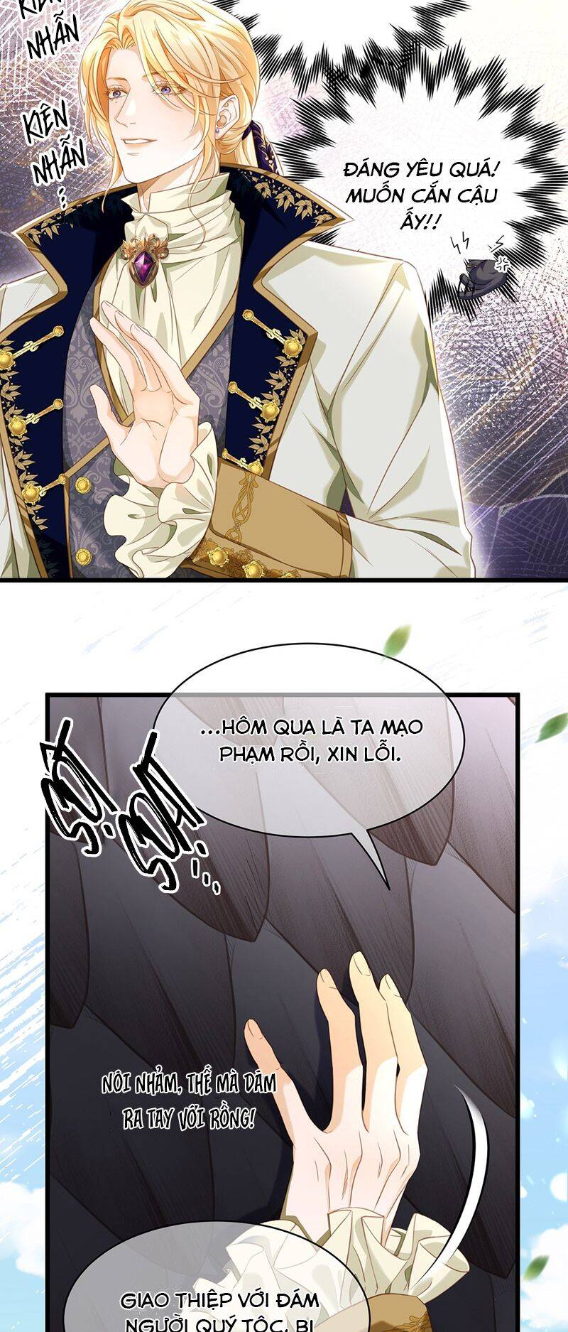 Tôi Trùng Sinh Trở Thành Tiểu Ác Long Của Vương Tử Điện Hạ - Chapter 20 - Page 7