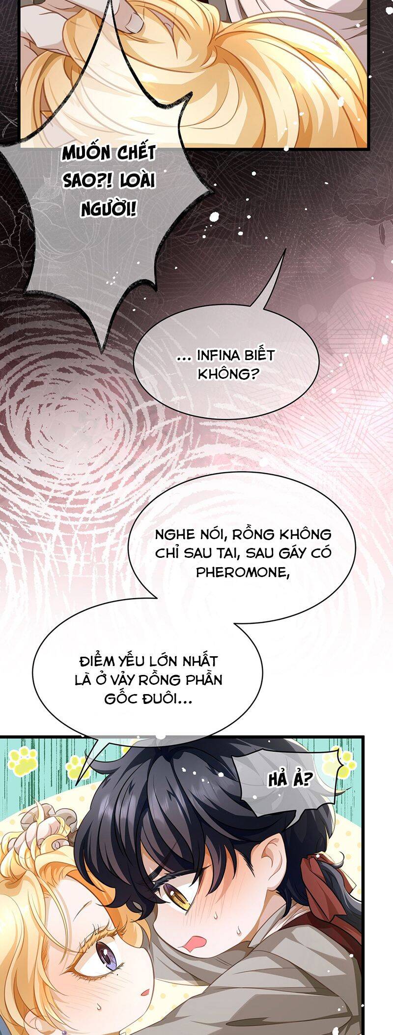 Tôi Trùng Sinh Trở Thành Tiểu Ác Long Của Vương Tử Điện Hạ - Chapter 21 - Page 10