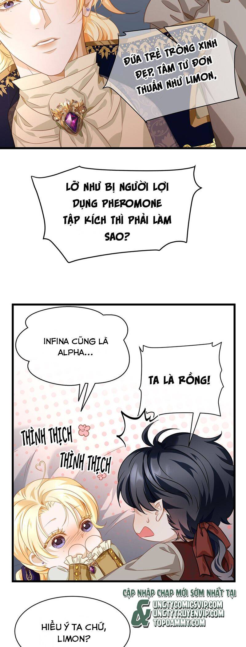 Tôi Trùng Sinh Trở Thành Tiểu Ác Long Của Vương Tử Điện Hạ - Chapter 21 - Page 4