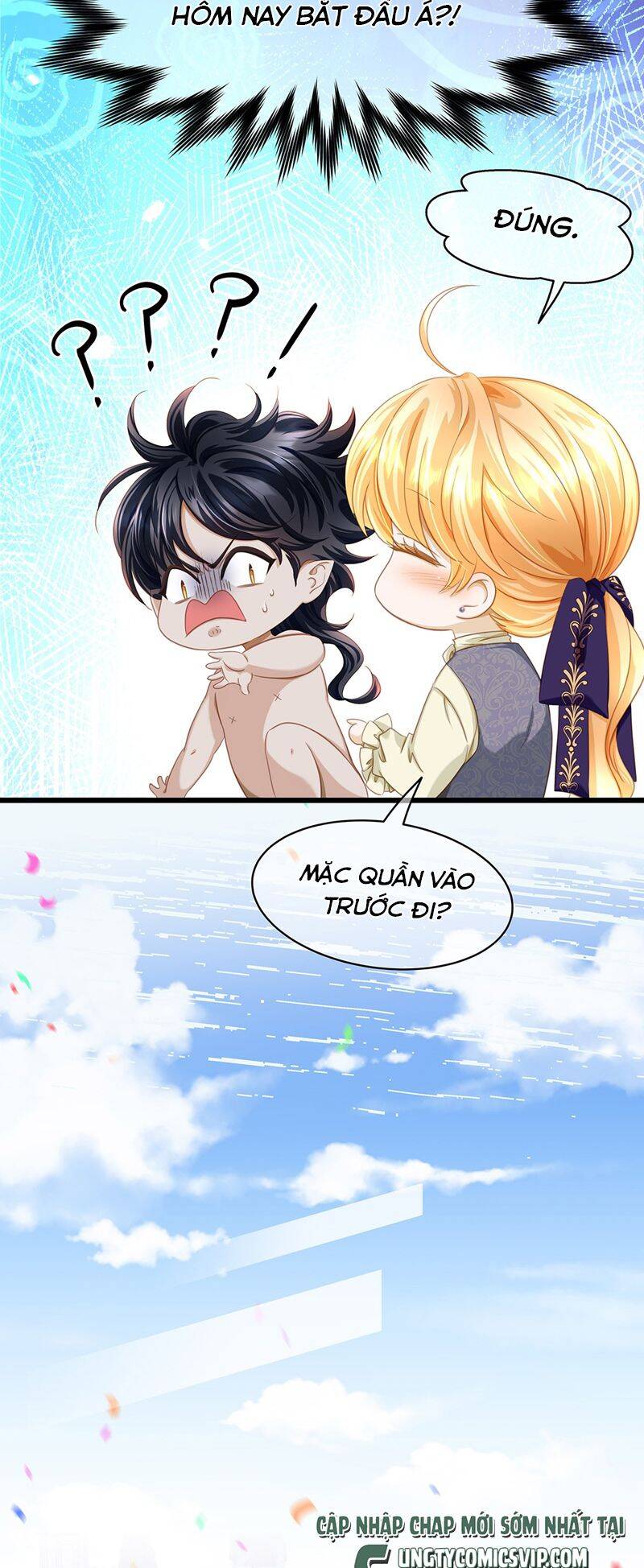 Tôi Trùng Sinh Trở Thành Tiểu Ác Long Của Vương Tử Điện Hạ - Chapter 22 - Page 10