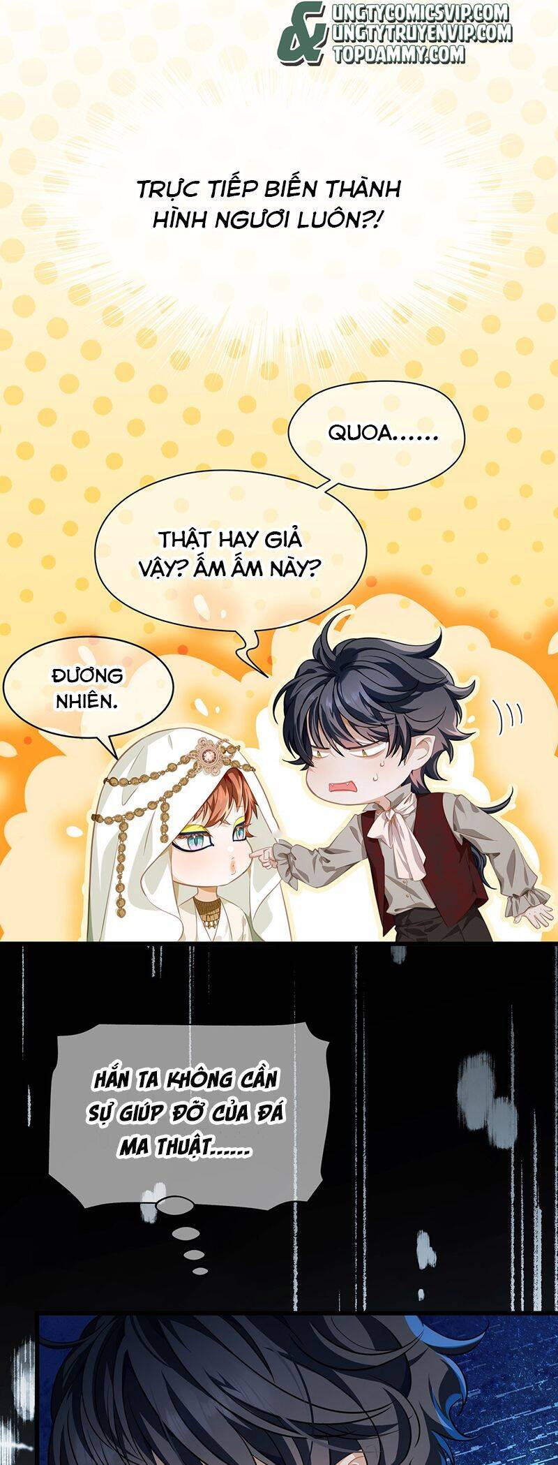 Tôi Trùng Sinh Trở Thành Tiểu Ác Long Của Vương Tử Điện Hạ - Chapter 23 - Page 16