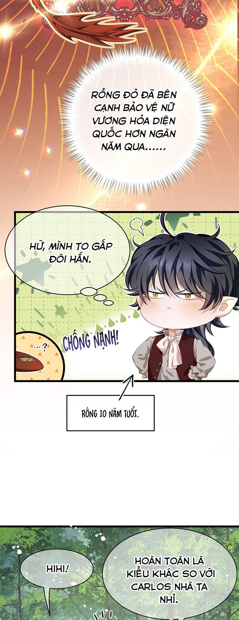 Tôi Trùng Sinh Trở Thành Tiểu Ác Long Của Vương Tử Điện Hạ - Chapter 23 - Page 8