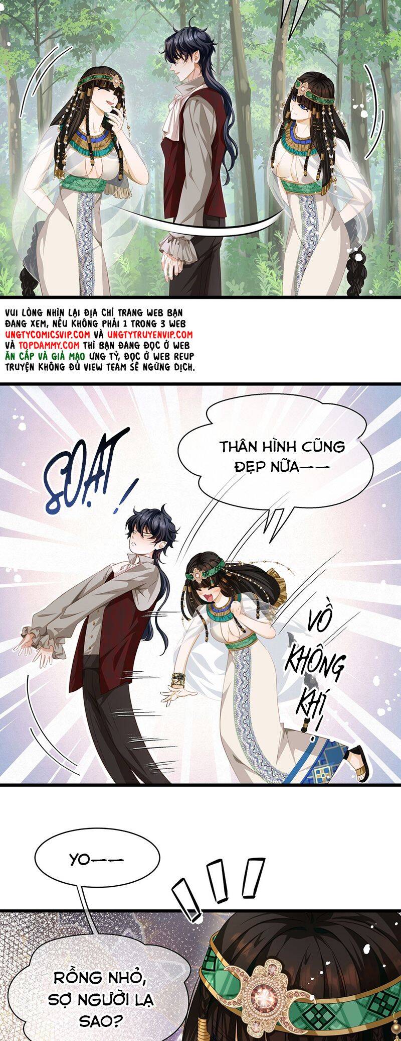 Tôi Trùng Sinh Trở Thành Tiểu Ác Long Của Vương Tử Điện Hạ - Chapter 23 - Page 9