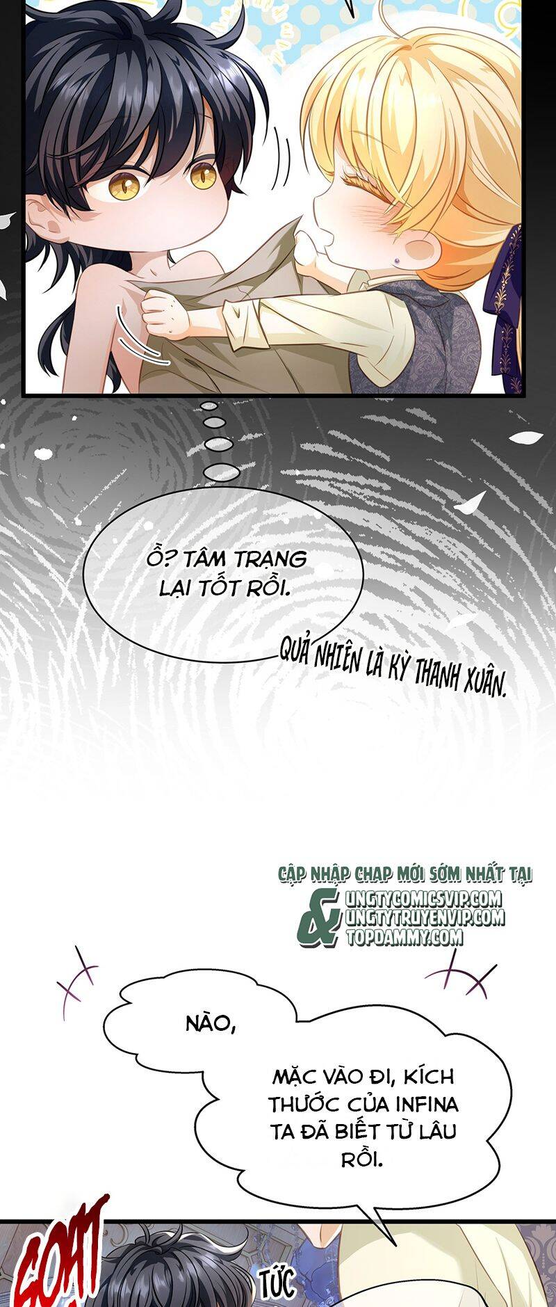 Tôi Trùng Sinh Trở Thành Tiểu Ác Long Của Vương Tử Điện Hạ - Chapter 25 - Page 12