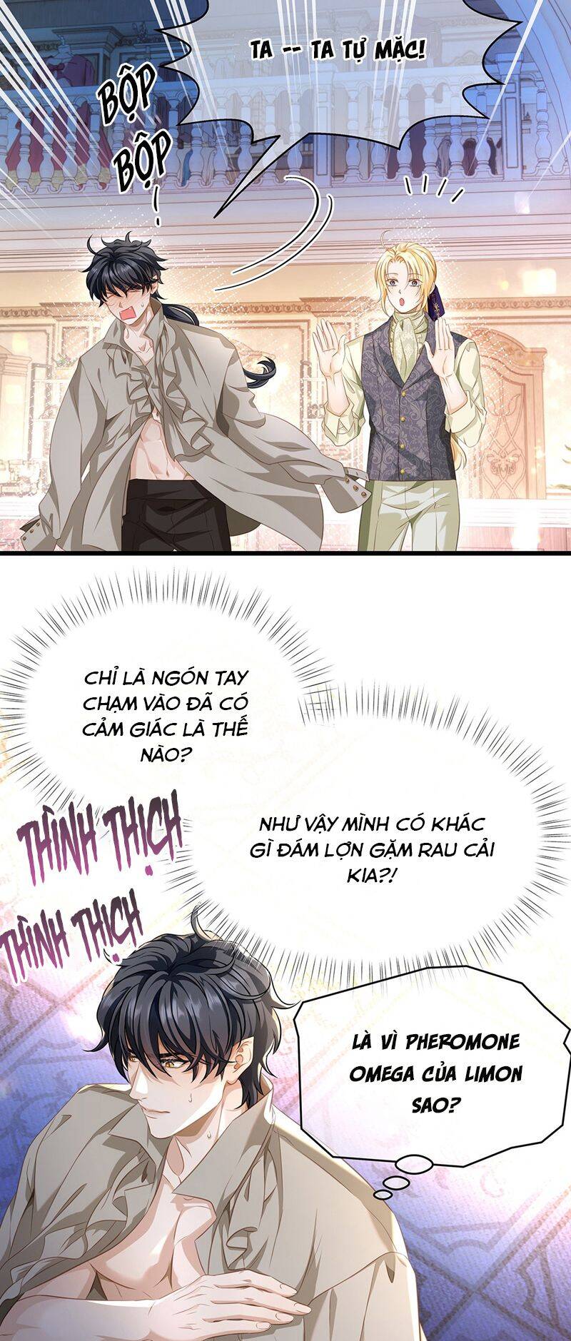 Tôi Trùng Sinh Trở Thành Tiểu Ác Long Của Vương Tử Điện Hạ - Chapter 25 - Page 14