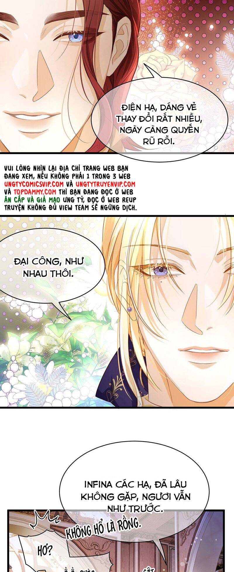 Tôi Trùng Sinh Trở Thành Tiểu Ác Long Của Vương Tử Điện Hạ - Chapter 25 - Page 19