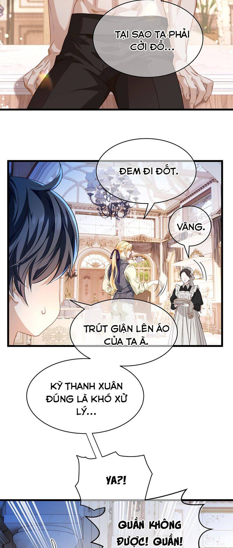Tôi Trùng Sinh Trở Thành Tiểu Ác Long Của Vương Tử Điện Hạ - Chapter 25 - Page 3