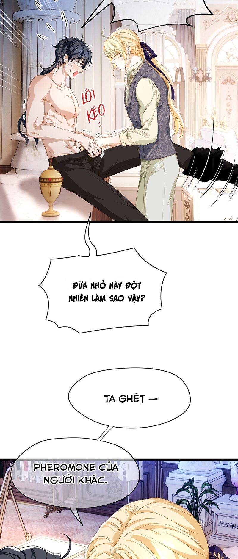 Tôi Trùng Sinh Trở Thành Tiểu Ác Long Của Vương Tử Điện Hạ - Chapter 25 - Page 4