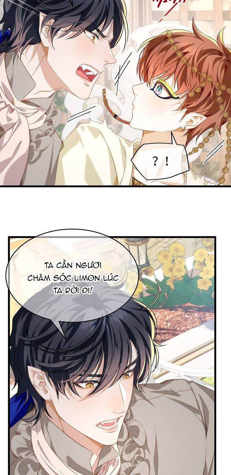 Tôi Trùng Sinh Trở Thành Tiểu Ác Long Của Vương Tử Điện Hạ - Chapter 26 - Page 19