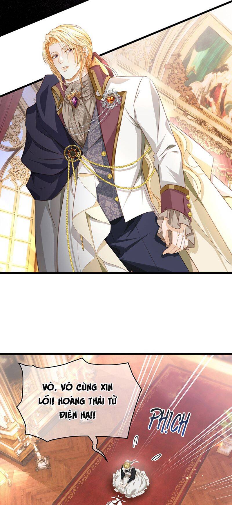Tôi Trùng Sinh Trở Thành Tiểu Ác Long Của Vương Tử Điện Hạ - Chapter 28 - Page 25
