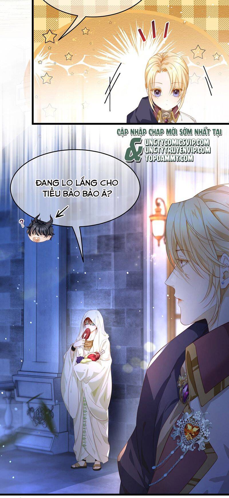 Tôi Trùng Sinh Trở Thành Tiểu Ác Long Của Vương Tử Điện Hạ - Chapter 28 - Page 28