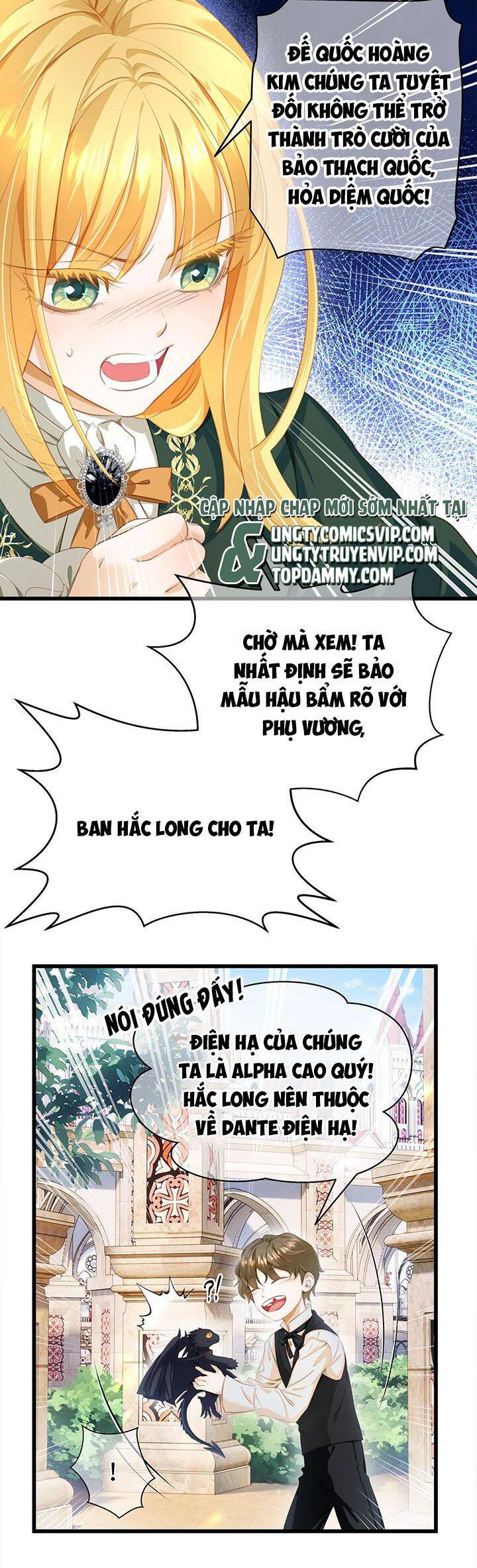 Tôi Trùng Sinh Trở Thành Tiểu Ác Long Của Vương Tử Điện Hạ - Chapter 3 - Page 10