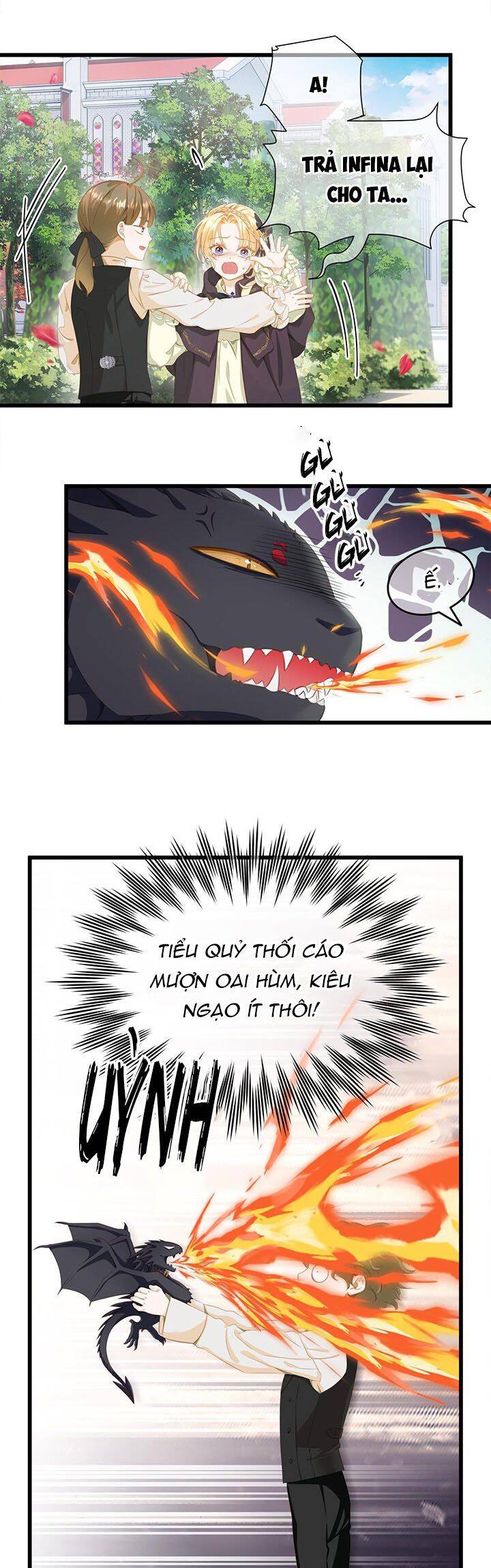 Tôi Trùng Sinh Trở Thành Tiểu Ác Long Của Vương Tử Điện Hạ - Chapter 3 - Page 11