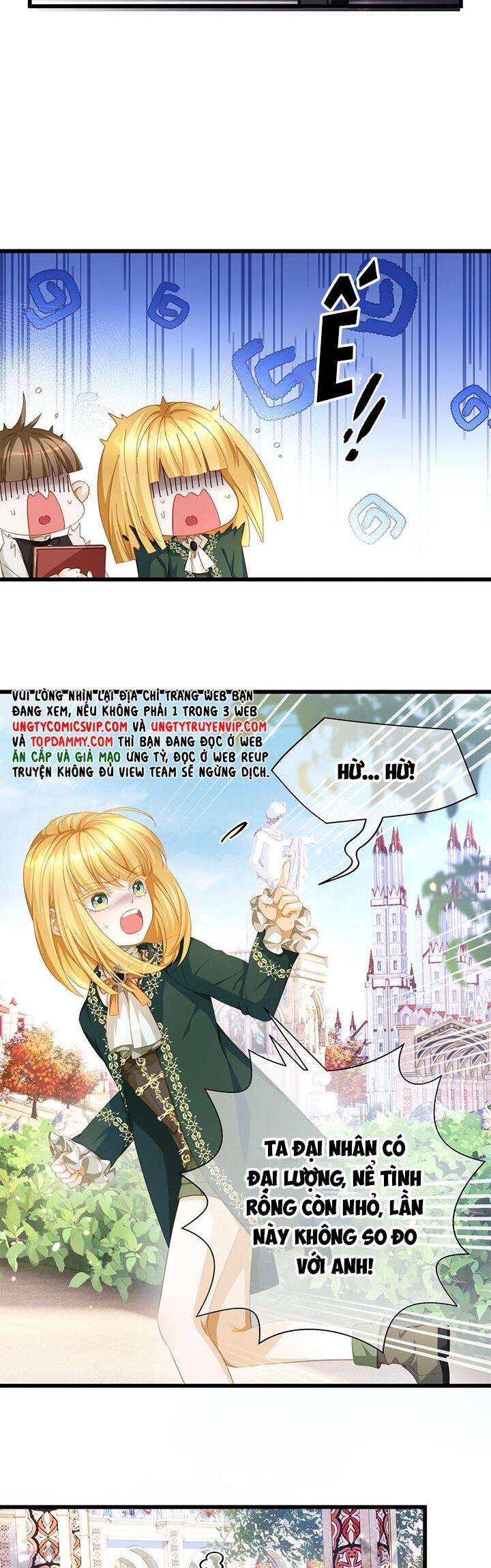 Tôi Trùng Sinh Trở Thành Tiểu Ác Long Của Vương Tử Điện Hạ - Chapter 3 - Page 12