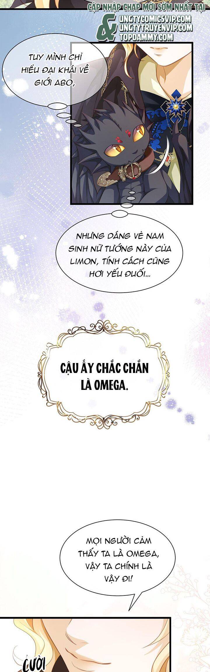 Tôi Trùng Sinh Trở Thành Tiểu Ác Long Của Vương Tử Điện Hạ - Chapter 3 - Page 14