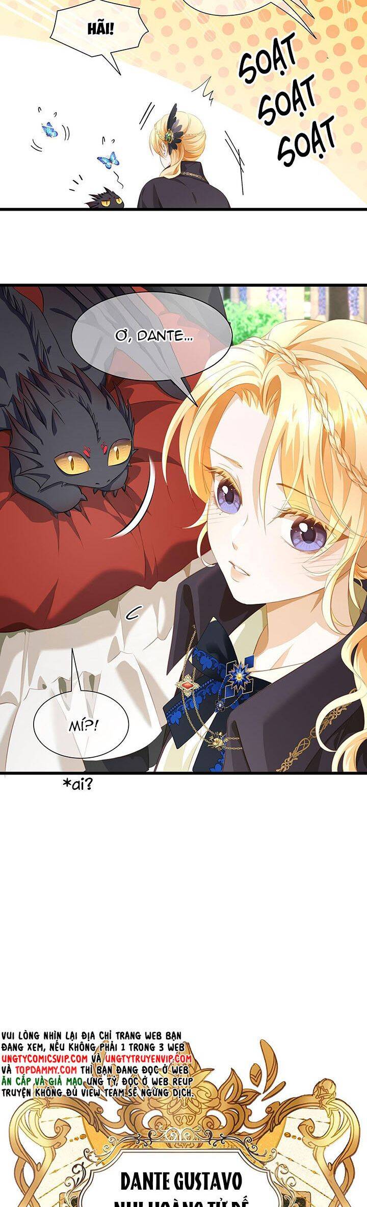 Tôi Trùng Sinh Trở Thành Tiểu Ác Long Của Vương Tử Điện Hạ - Chapter 3 - Page 4