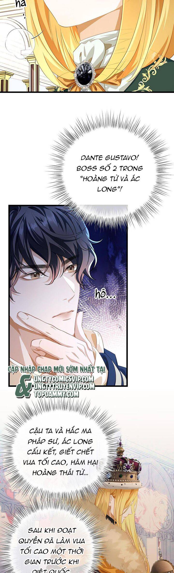 Tôi Trùng Sinh Trở Thành Tiểu Ác Long Của Vương Tử Điện Hạ - Chapter 3 - Page 6
