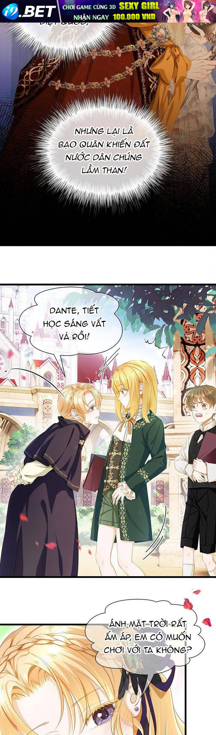 Tôi Trùng Sinh Trở Thành Tiểu Ác Long Của Vương Tử Điện Hạ - Chapter 3 - Page 7