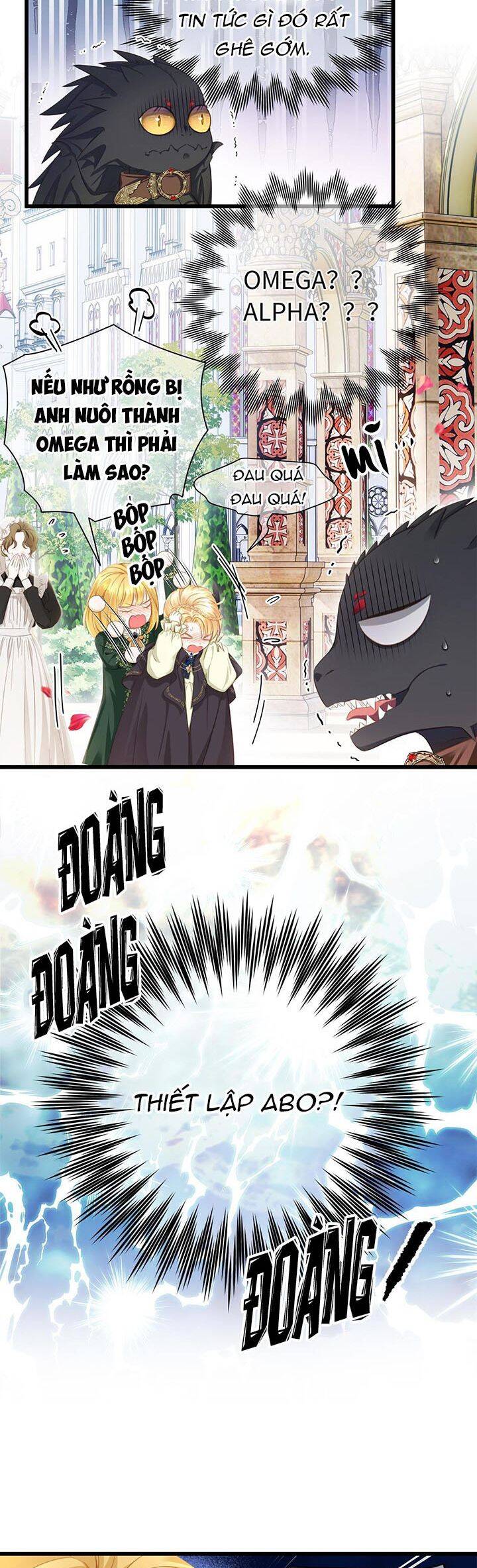 Tôi Trùng Sinh Trở Thành Tiểu Ác Long Của Vương Tử Điện Hạ - Chapter 3 - Page 9