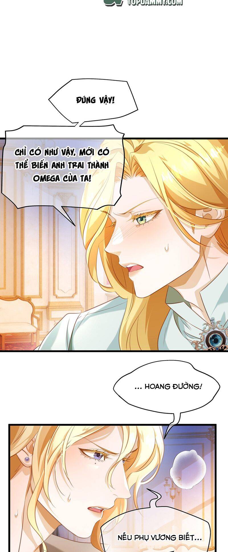 Tôi Trùng Sinh Trở Thành Tiểu Ác Long Của Vương Tử Điện Hạ - Chapter 30 - Page 12