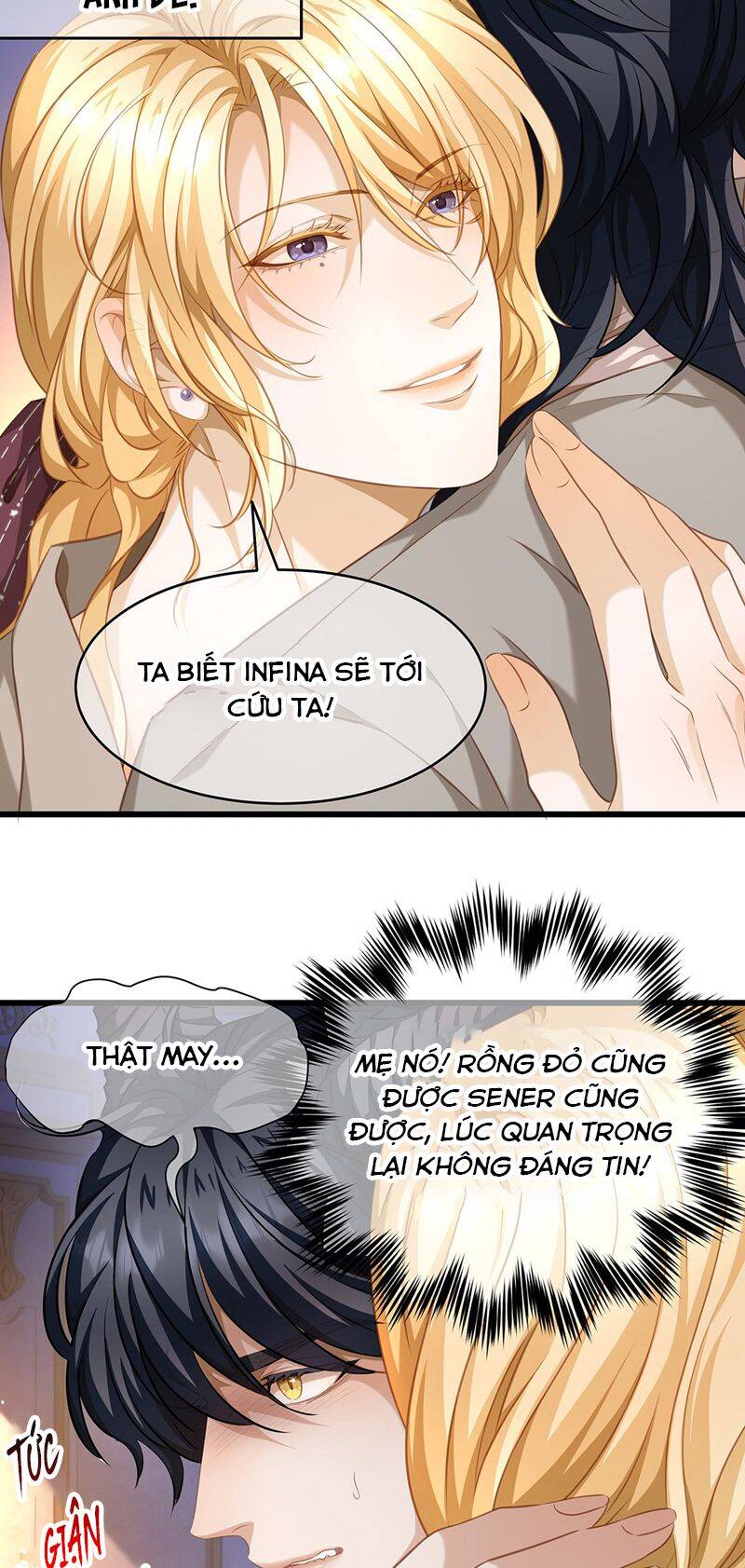 Tôi Trùng Sinh Trở Thành Tiểu Ác Long Của Vương Tử Điện Hạ - Chapter 30 - Page 19