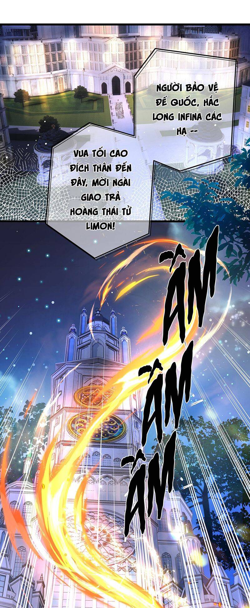 Tôi Trùng Sinh Trở Thành Tiểu Ác Long Của Vương Tử Điện Hạ - Chapter 32 - Page 22