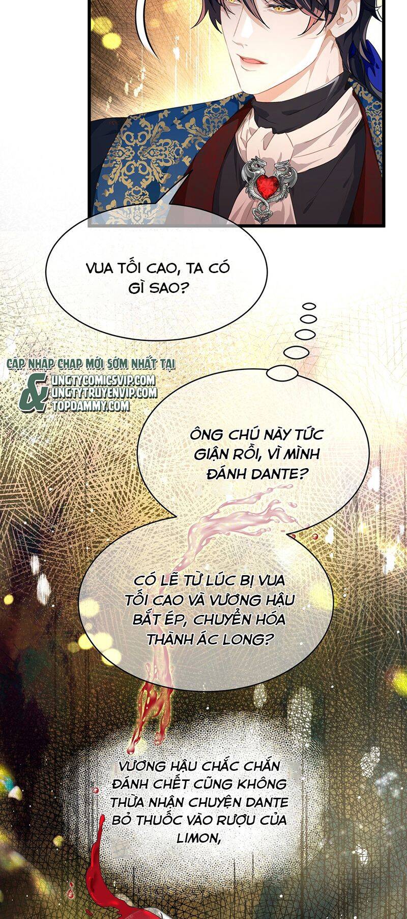 Tôi Trùng Sinh Trở Thành Tiểu Ác Long Của Vương Tử Điện Hạ - Chapter 33 - Page 20