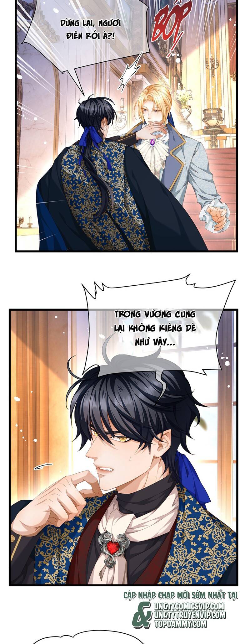 Tôi Trùng Sinh Trở Thành Tiểu Ác Long Của Vương Tử Điện Hạ - Chapter 34 - Page 11