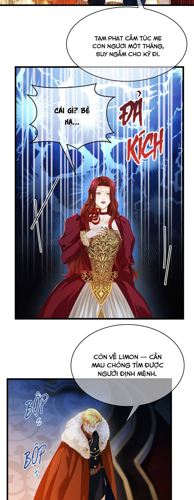 Tôi Trùng Sinh Trở Thành Tiểu Ác Long Của Vương Tử Điện Hạ - Chapter 34 - Page 3