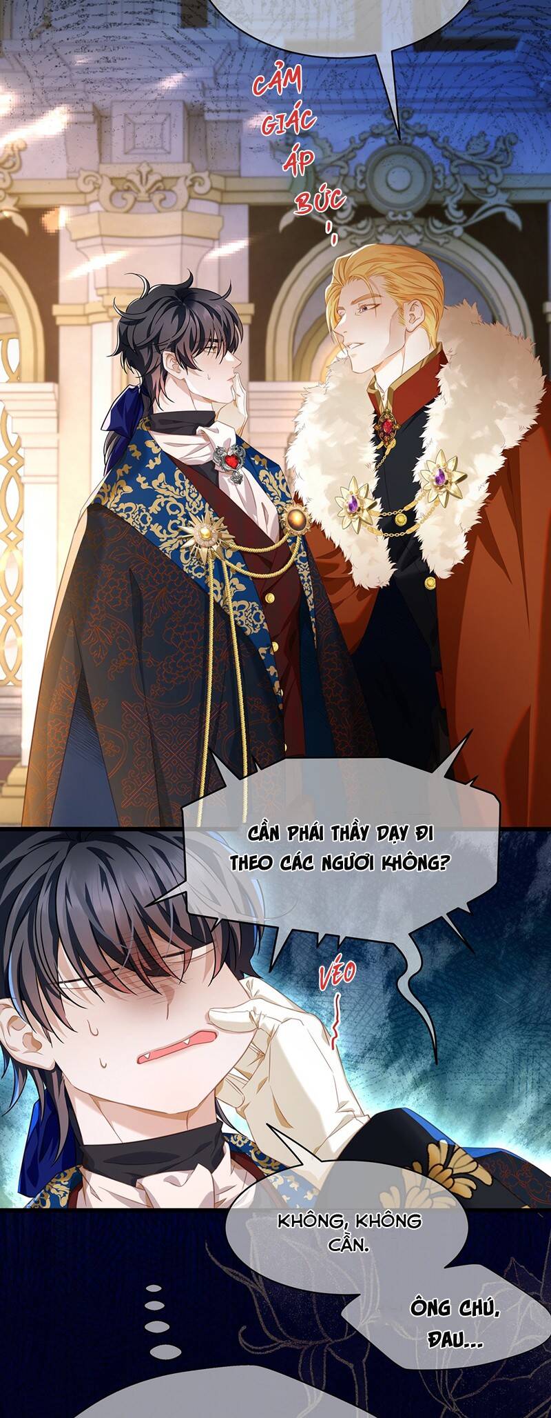 Tôi Trùng Sinh Trở Thành Tiểu Ác Long Của Vương Tử Điện Hạ - Chapter 34 - Page 6