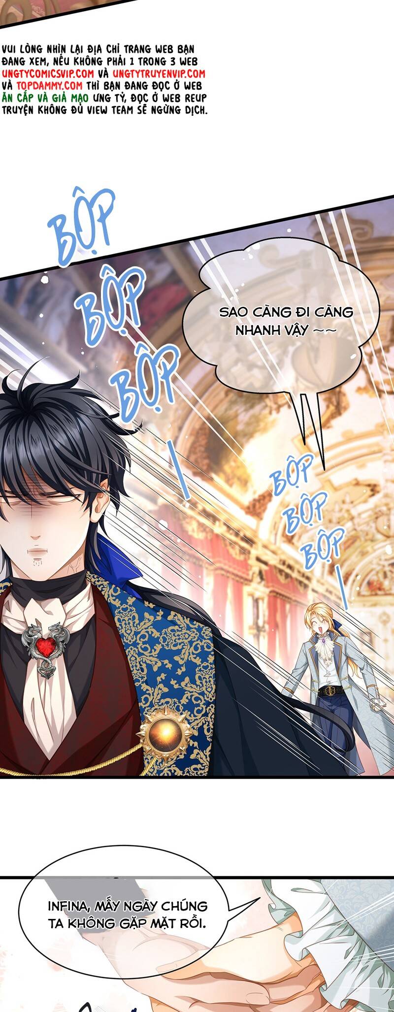 Tôi Trùng Sinh Trở Thành Tiểu Ác Long Của Vương Tử Điện Hạ - Chapter 34 - Page 8