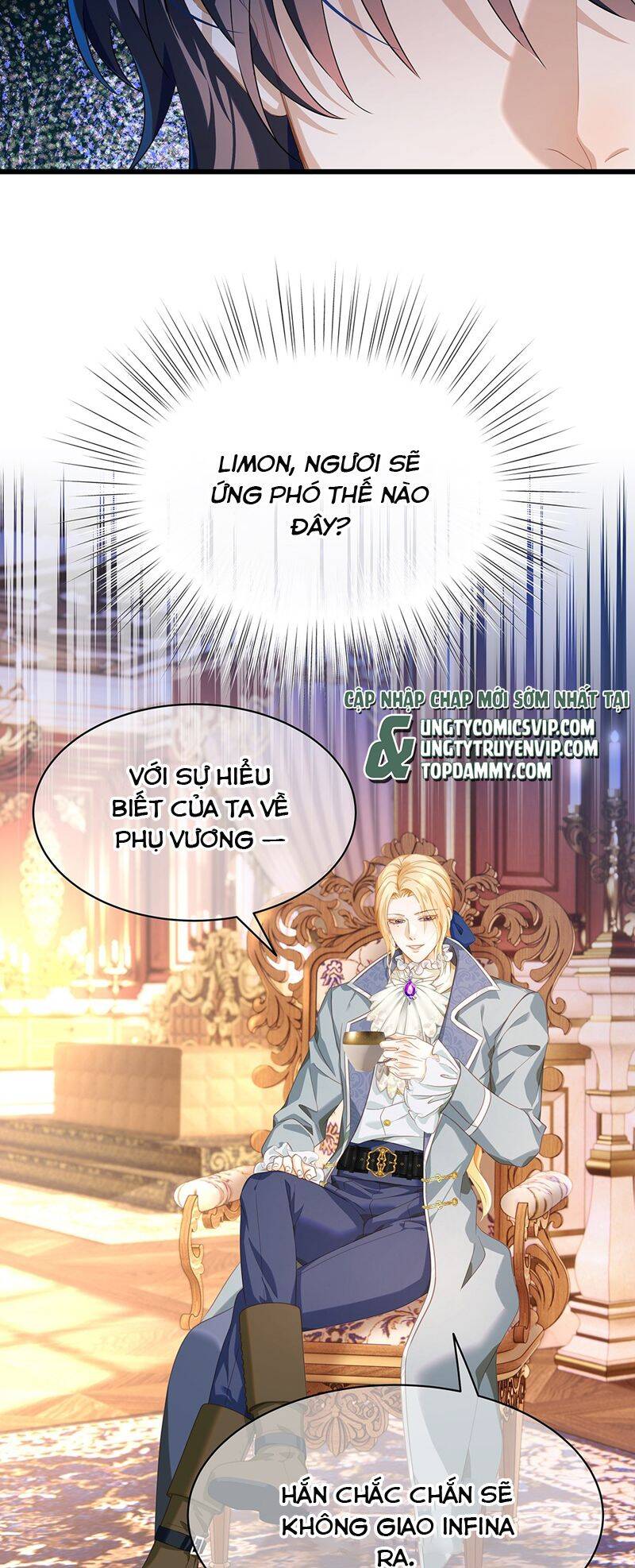 Tôi Trùng Sinh Trở Thành Tiểu Ác Long Của Vương Tử Điện Hạ - Chapter 35 - Page 8