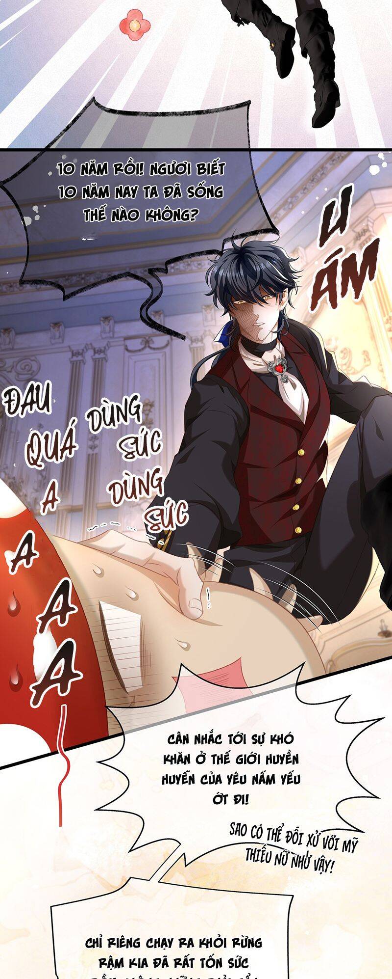 Tôi Trùng Sinh Trở Thành Tiểu Ác Long Của Vương Tử Điện Hạ - Chapter 36 - Page 4