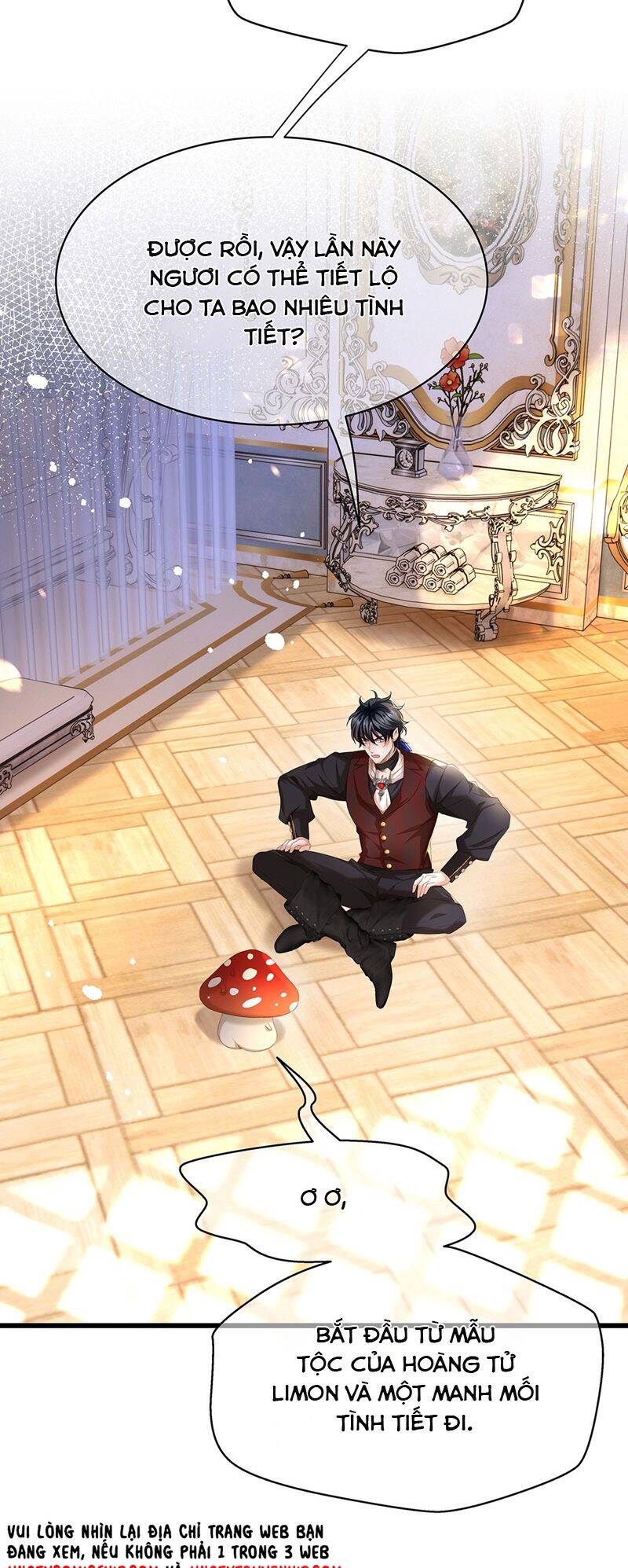 Tôi Trùng Sinh Trở Thành Tiểu Ác Long Của Vương Tử Điện Hạ - Chapter 36 - Page 9