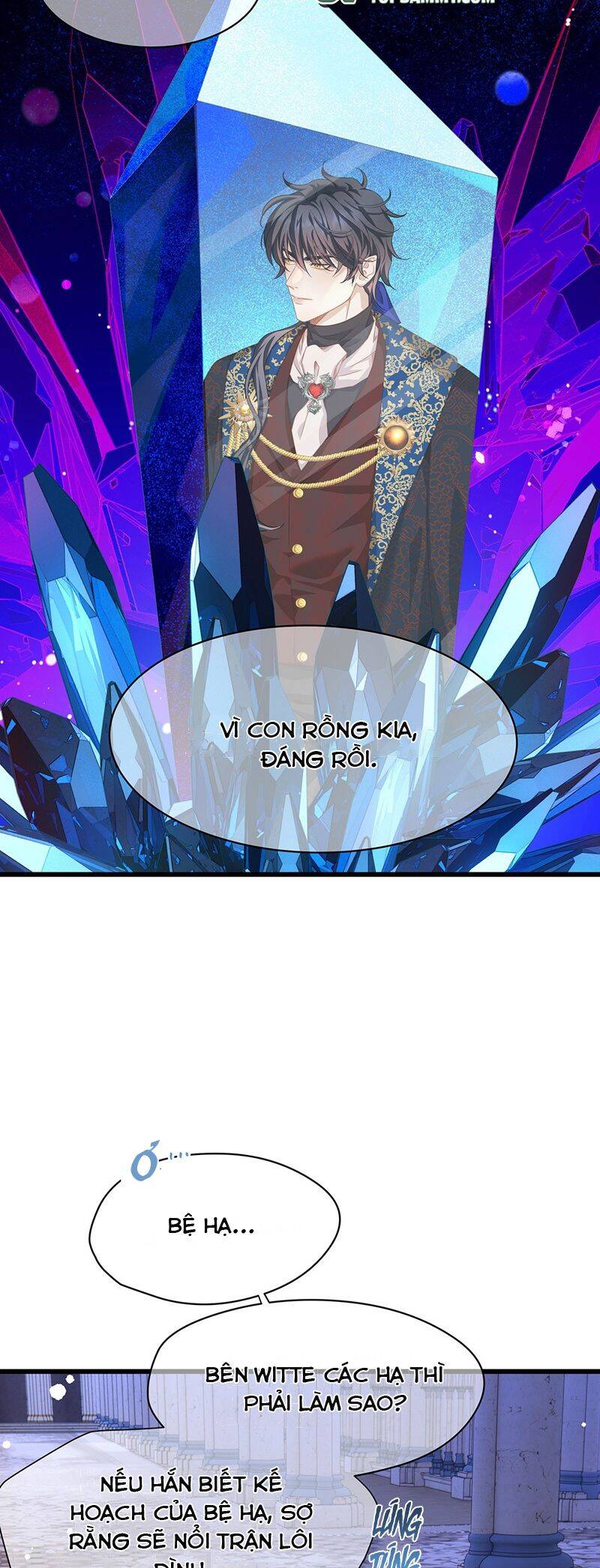 Tôi Trùng Sinh Trở Thành Tiểu Ác Long Của Vương Tử Điện Hạ - Chapter 38 - Page 12