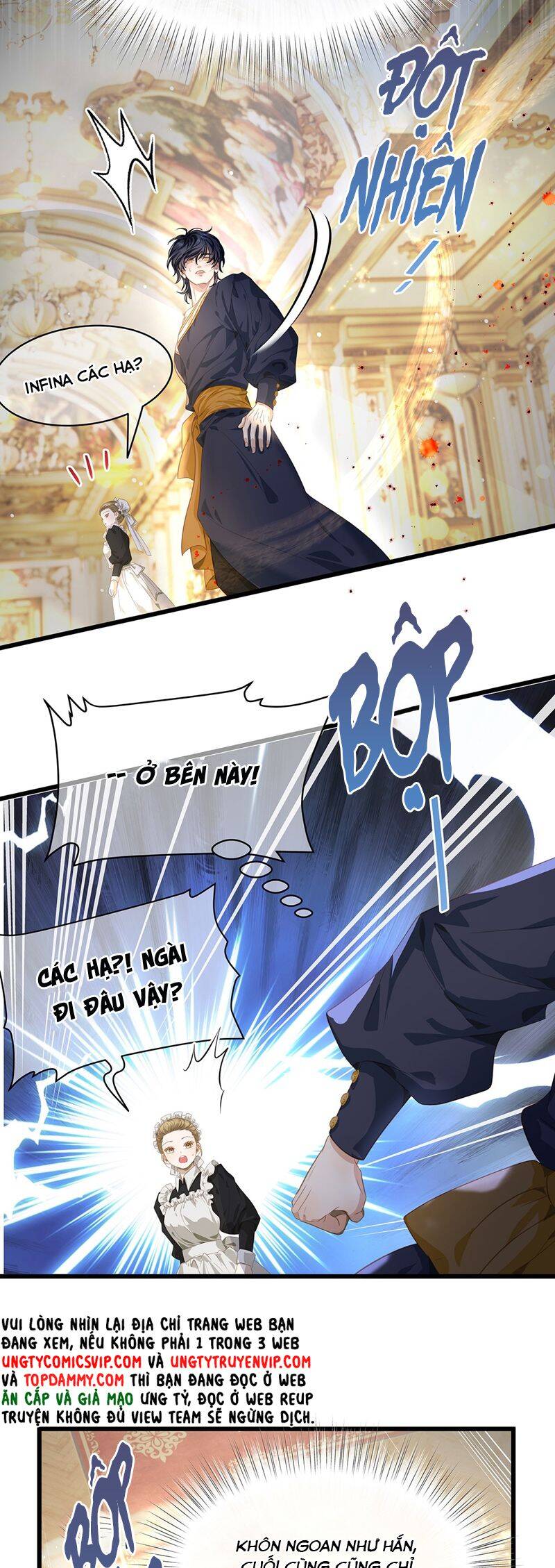 Tôi Trùng Sinh Trở Thành Tiểu Ác Long Của Vương Tử Điện Hạ - Chapter 39 - Page 11